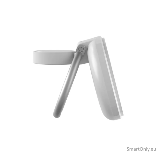 Hyper Hyperjuice® Qi2 2-in-1 Magnetic Charging Stand, White | Hyper 2