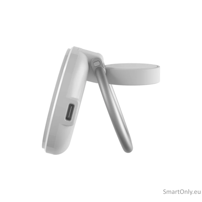 Hyper Hyperjuice® Qi2 2-in-1 Magnetic Charging Stand, White | Hyper 1 Hyper Hyperjuice® Qi2 2-in-1 Magnetic Charging Stand, White | Hyper 1