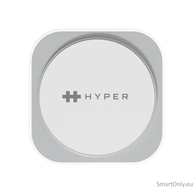 Hyper Hyperjuice® Qi2 3-in-1 Magnetic Charging Stand, White | Hyper 5