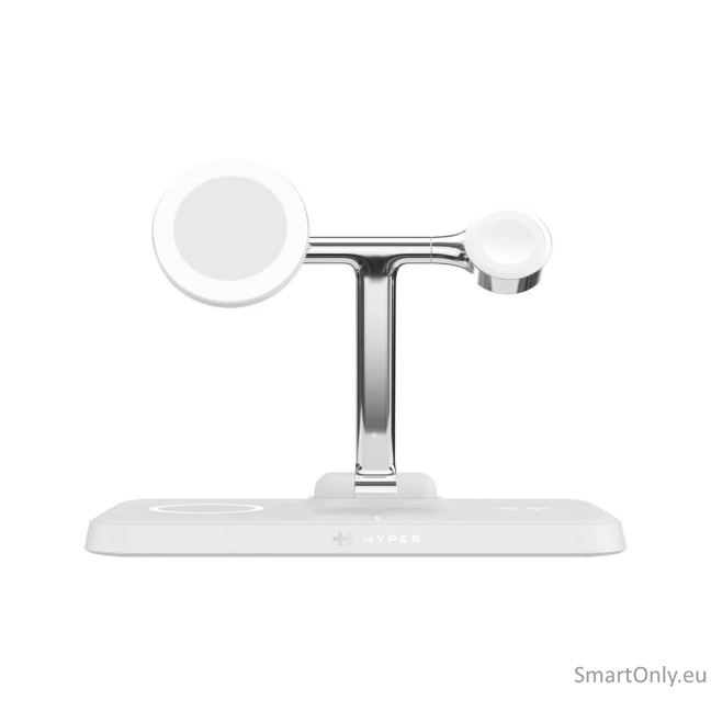 Hyper HyperJuice QI2 4 in 1 Charging Stand, White | Hyper 2