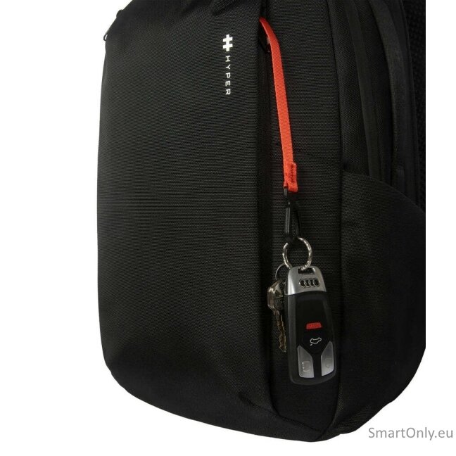 Hyper HyperPack Next-Gen Backpack-Black | Hyper 5 Hyper HyperPack Next-Gen Backpack-Black | Hyper 5
