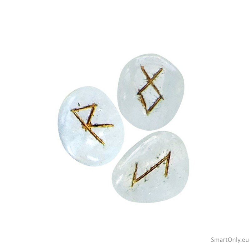 Hyaline Quartz Runos Lo Scarabeo 2