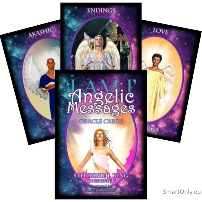 I am I Angelic Messages Oracle Kortos  Solarus
