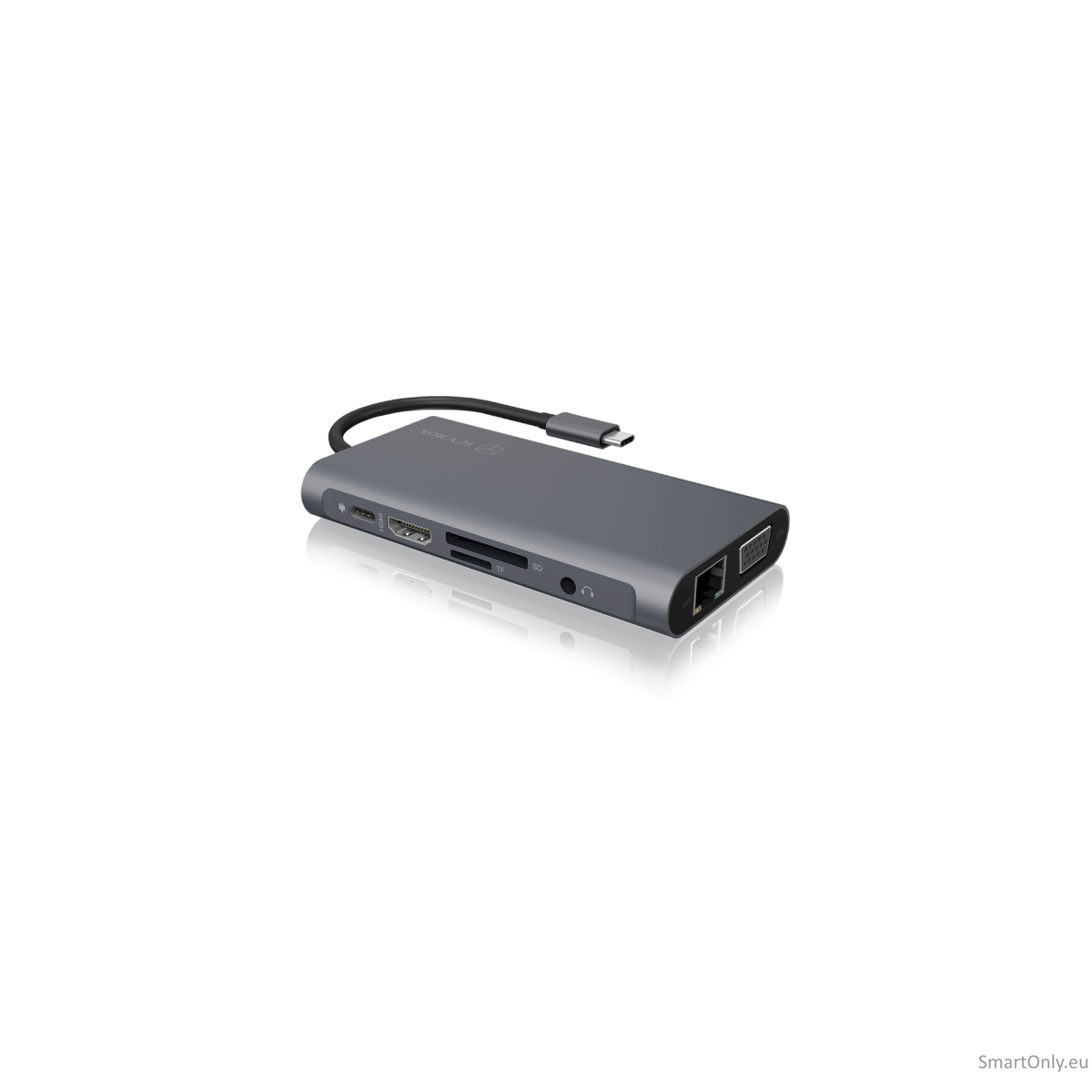 Icy Box USB Type-C adapteris 1 Icy Box USB Type-C adapteris 1
