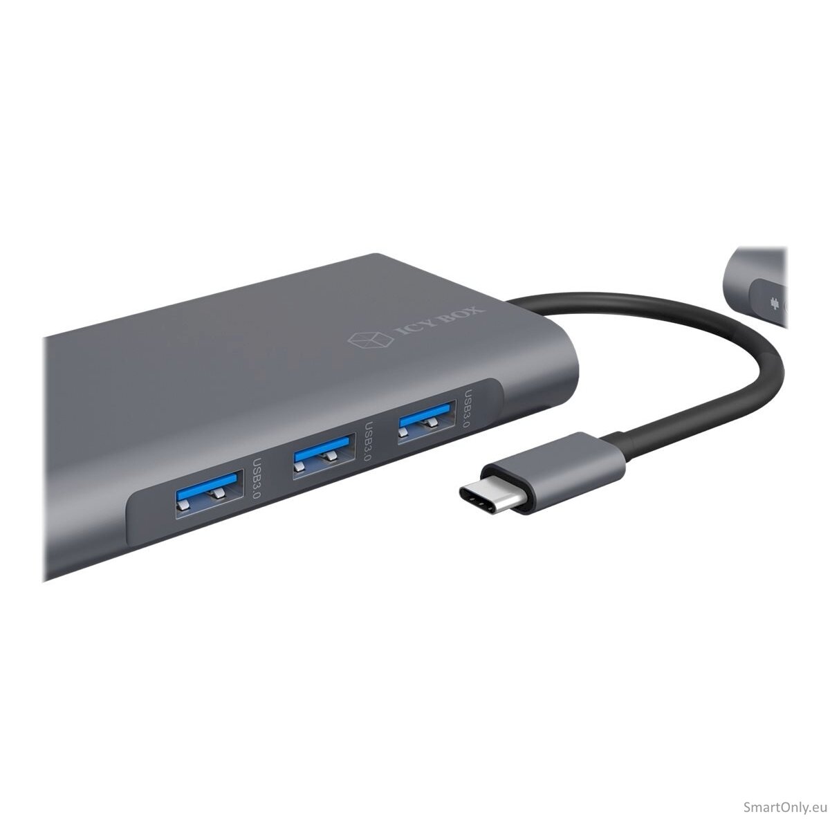 Icy Box USB Type-C adapteris 6 Icy Box USB Type-C adapteris 6
