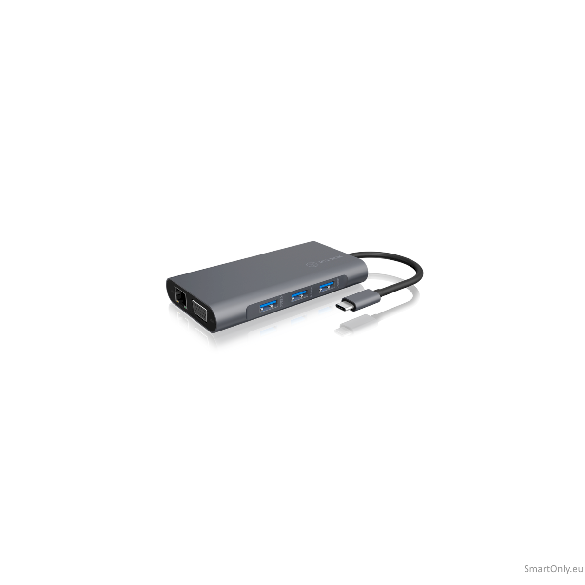 Icy Box USB Type-C adapteris Icy Box USB Type-C adapteris