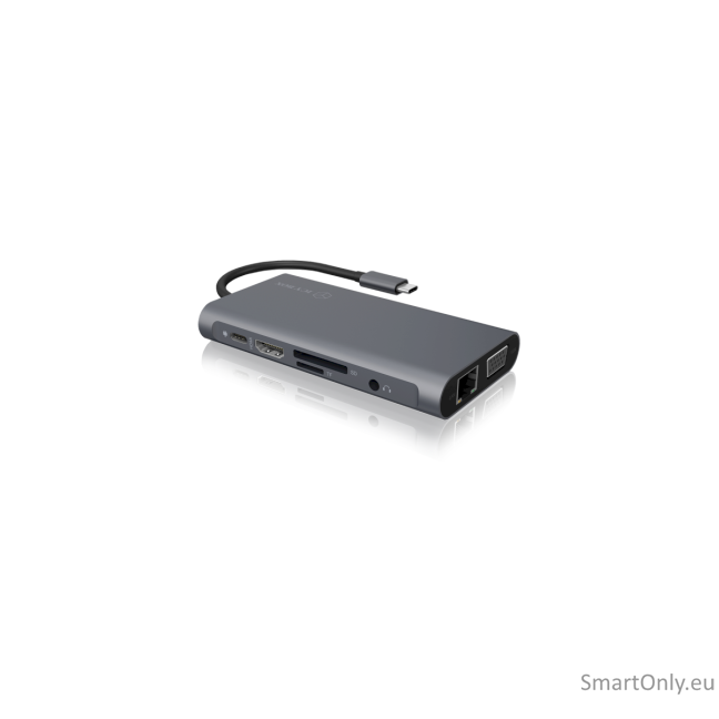 Icy Box USB Type-C adapteris 1 Icy Box USB Type-C adapteris 1