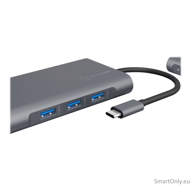 Icy Box USB Type-C adapteris 6 Icy Box USB Type-C adapteris 6