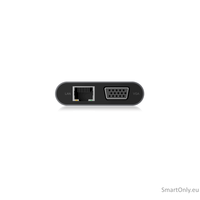 Icy Box USB Type-C adapteris 2 Icy Box USB Type-C adapteris 2