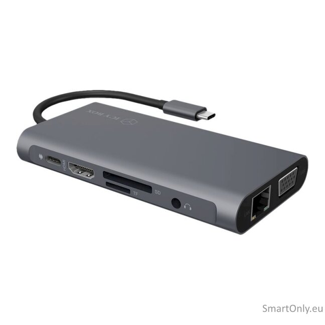 Icy Box USB Type-C adapteris 4 Icy Box USB Type-C adapteris 4