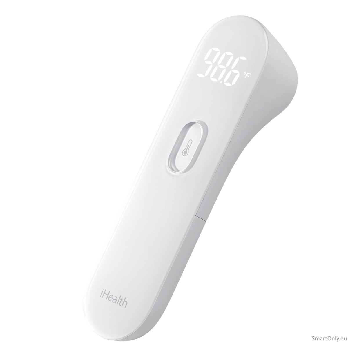 ihealth-pt3-non-contact-forehead-thermometer-white ihealth-pt3-non-contact-forehead-thermometer-white