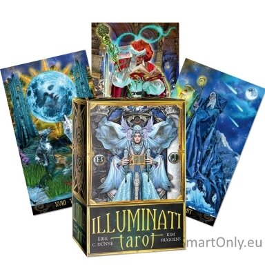 Illuminati taro kortos Lo Scarabeo