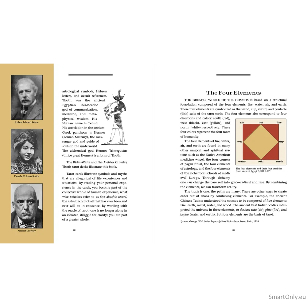 Introduction to Tarot knyga US Games Systems 1