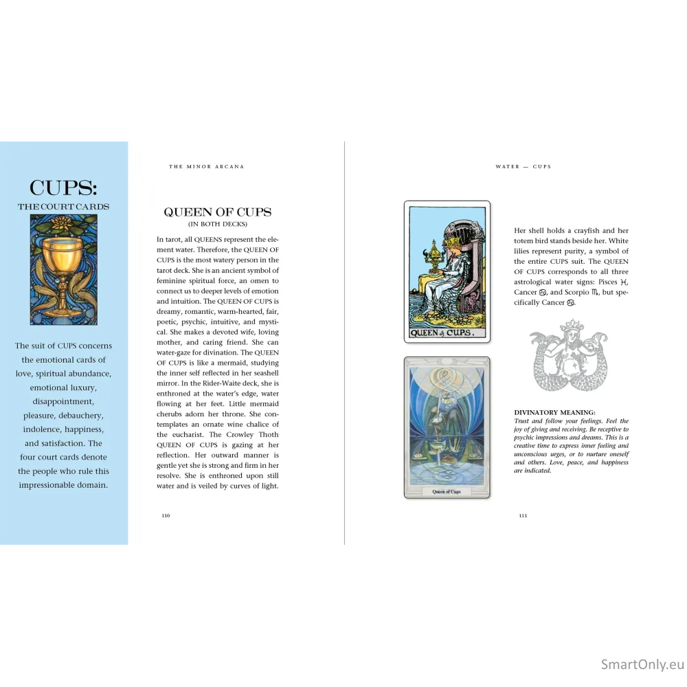 Introduction to Tarot knyga US Games Systems 2