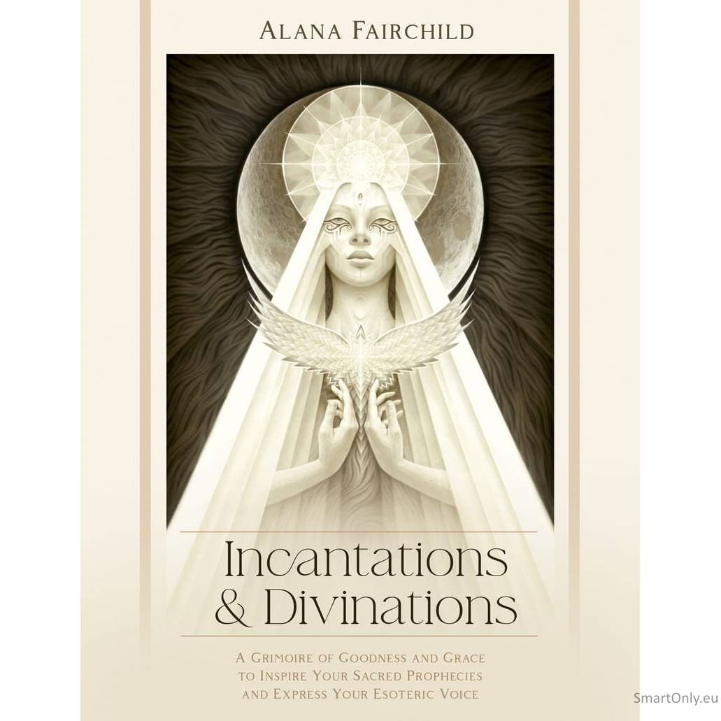 Incantations & Divinations Knyga Alana Fairchild Blue Angel Incantations & Divinations Knyga Alana Fairchild Blue Angel