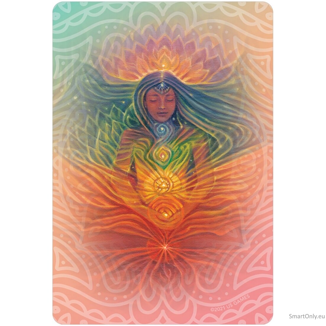 Infinite Wisdom of the Chakras kortos US Games Systems 10 Infinite Wisdom of the Chakras kortos US Games Systems 10