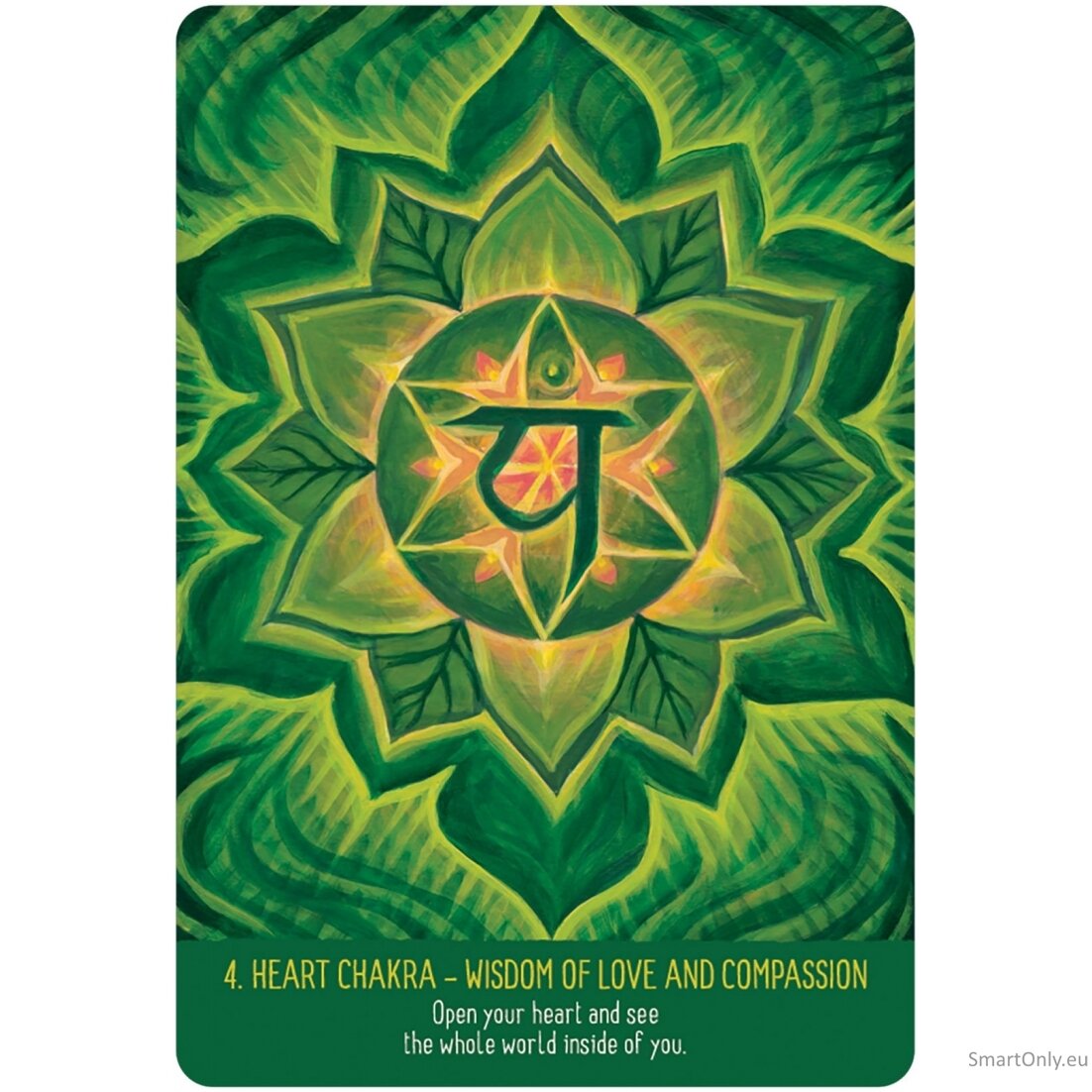 Infinite Wisdom of the Chakras kortos US Games Systems 2 Infinite Wisdom of the Chakras kortos US Games Systems 2