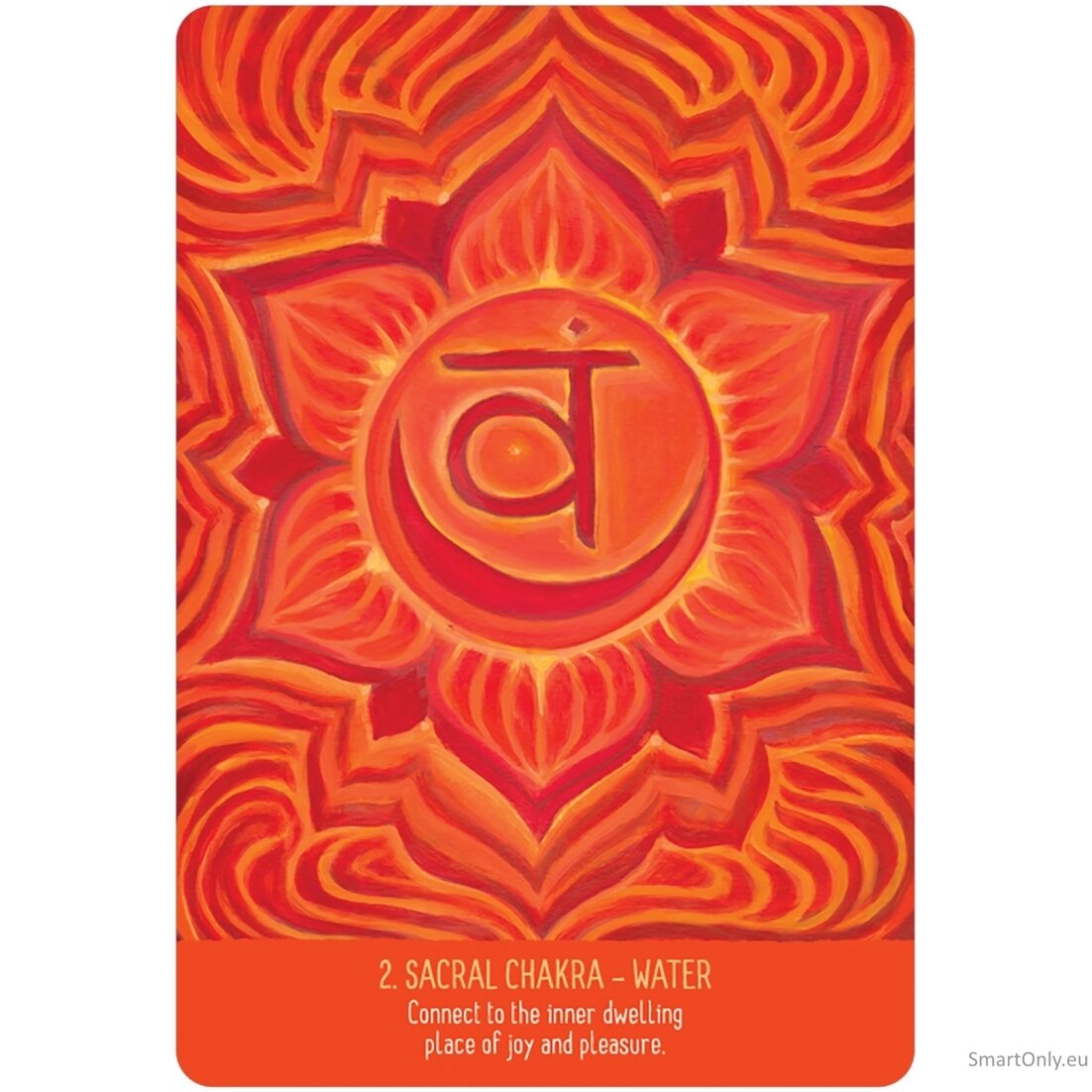Infinite Wisdom of the Chakras kortos US Games Systems 6 Infinite Wisdom of the Chakras kortos US Games Systems 6
