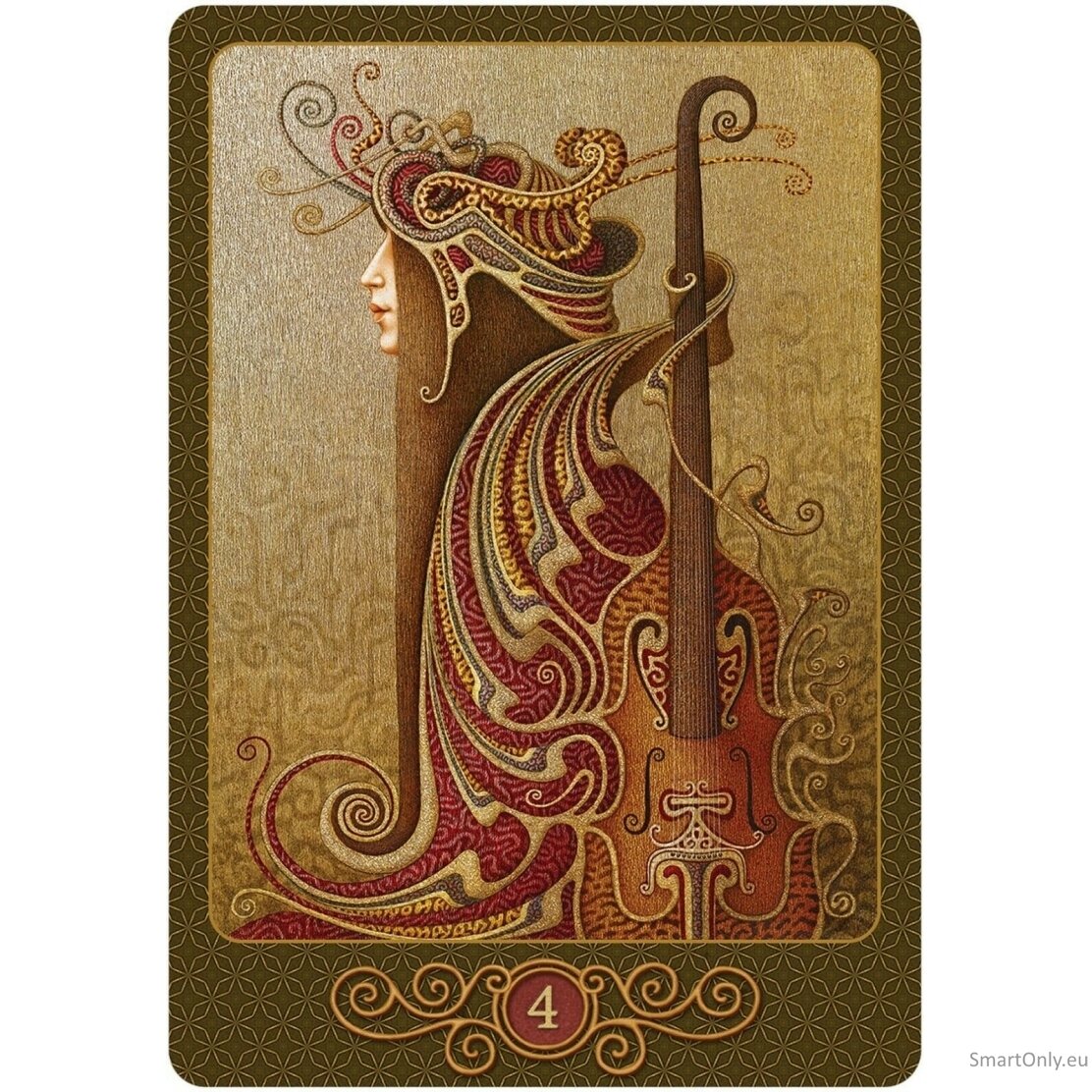 In Dreams Oracle kortos ir knyga US Games Systems 3