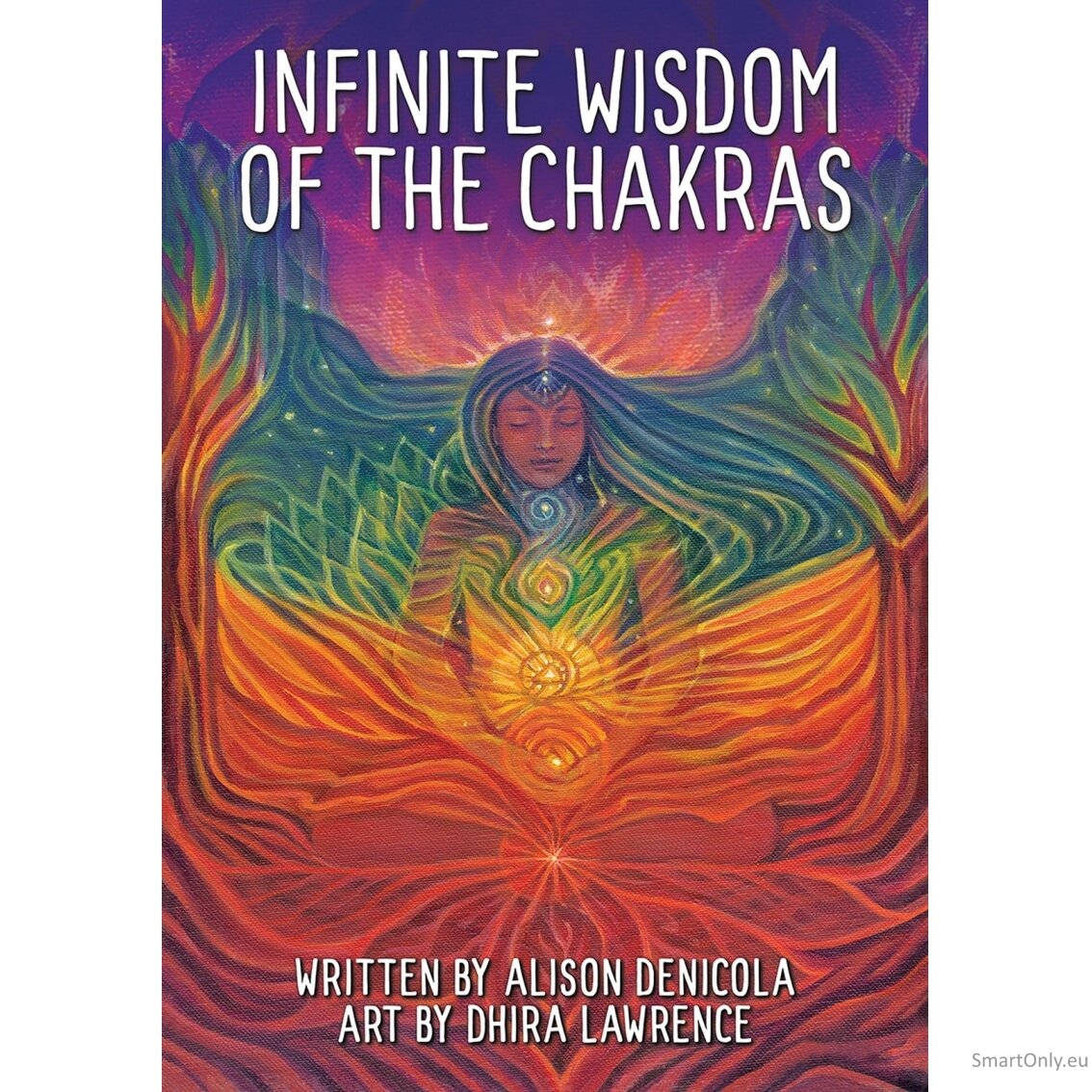 Infinite Wisdom of the Chakras kortos US Games Systems 12 Infinite Wisdom of the Chakras kortos US Games Systems 12