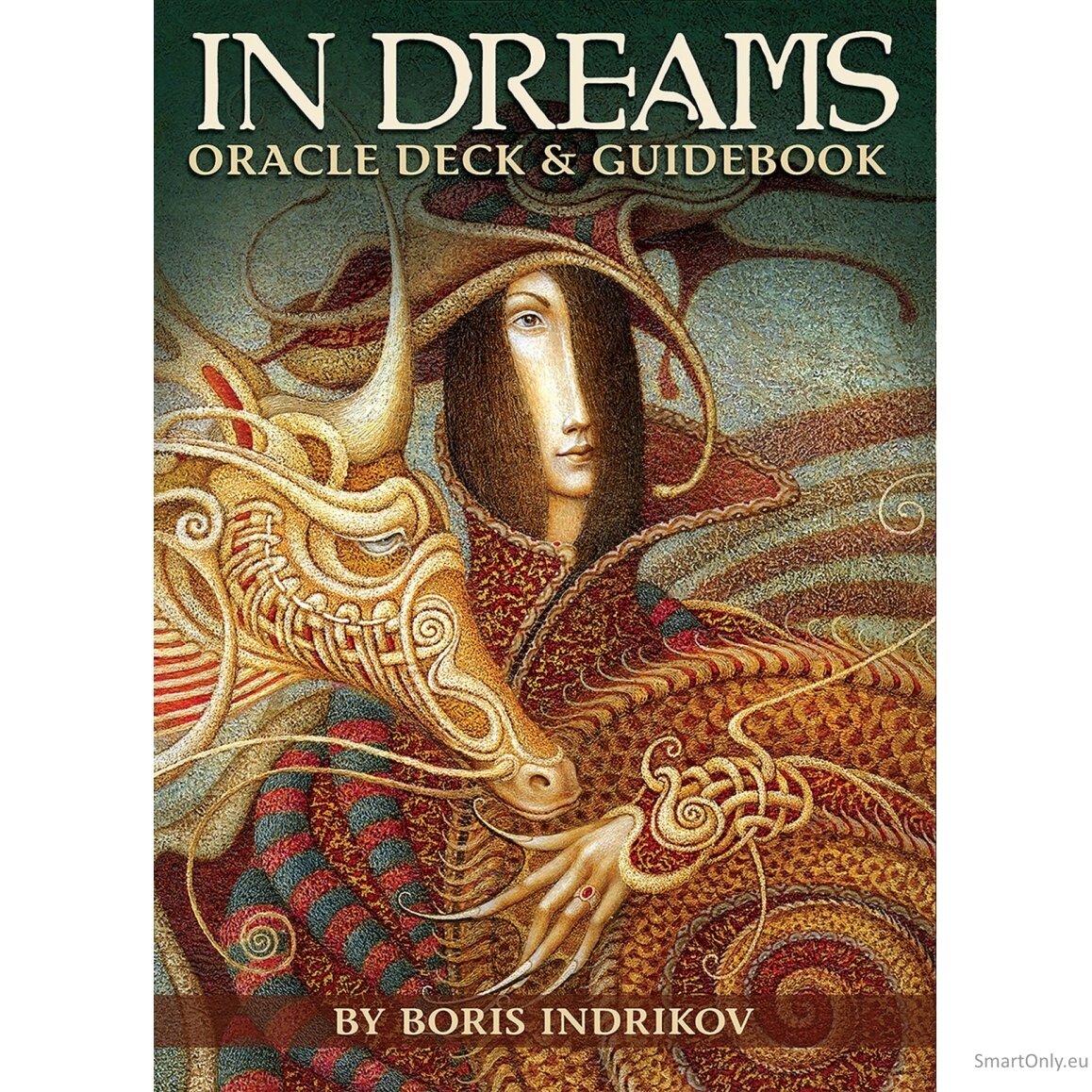 In Dreams Oracle kortos ir knyga US Games Systems 5 In Dreams Oracle kortos ir knyga US Games Systems 5