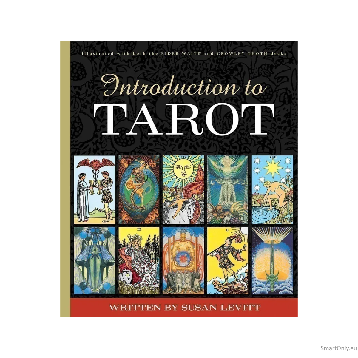 Introduction to Tarot knyga US Games Systems