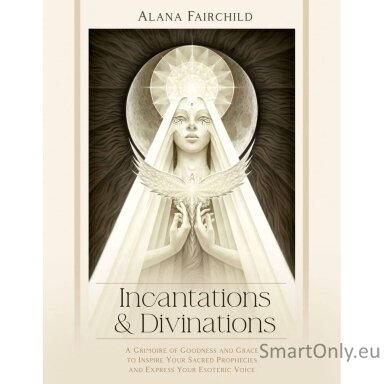 Incantations & Divinations Knyga Alana Fairchild Blue Angel