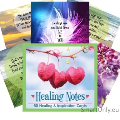 Inspirational Healing Notes kortos US Games Systems Inspirational Healing Notes kortos US Games Systems