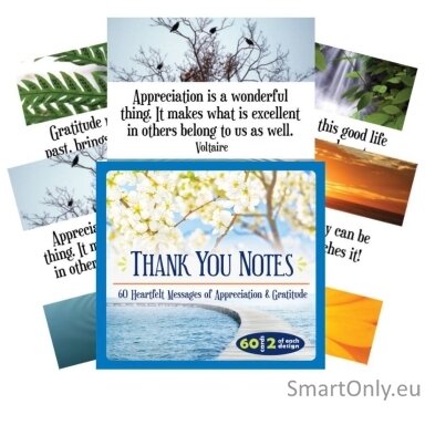 Inspirational Thank You Notes kortos US Games Systems Inspirational Thank You Notes kortos US Games Systems