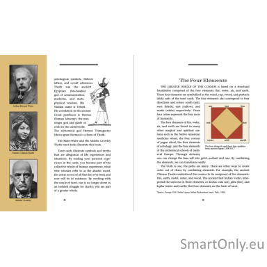Introduction to Tarot knyga US Games Systems