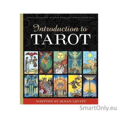 Introduction to Tarot knyga US Games Systems