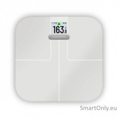 Index S2 Smart Scale, Intl, White