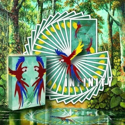 Infinity Playing Cards kortos Difatta 6 Infinity Playing Cards kortos Difatta 6
