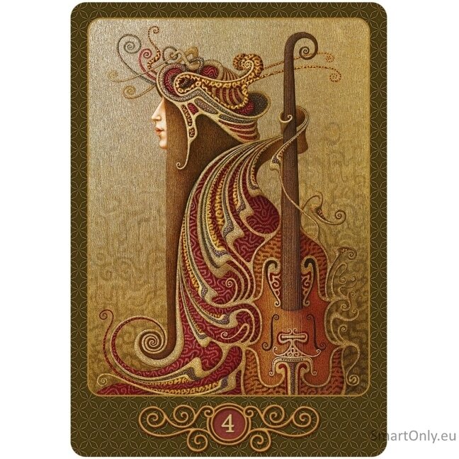 In Dreams Oracle kortos ir knyga US Games Systems 3 In Dreams Oracle kortos ir knyga US Games Systems 3