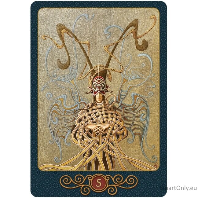In Dreams Oracle kortos ir knyga US Games Systems 4