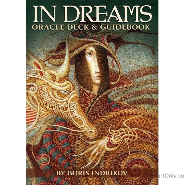 In Dreams Oracle kortos ir knyga US Games Systems 5