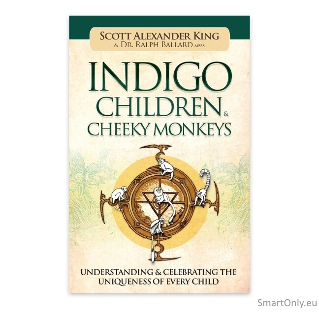 Indigo Children & Cheeky Monkeys: Understanding & Celebrating the Uniqueness of Every Child knyga Blue Angel Indigo Children & Cheeky Monkeys: Understanding & Celebrating the Uniqueness of Every Child knyga Blue Angel