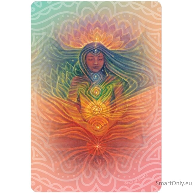 Infinite Wisdom of the Chakras kortos US Games Systems 10 Infinite Wisdom of the Chakras kortos US Games Systems 10