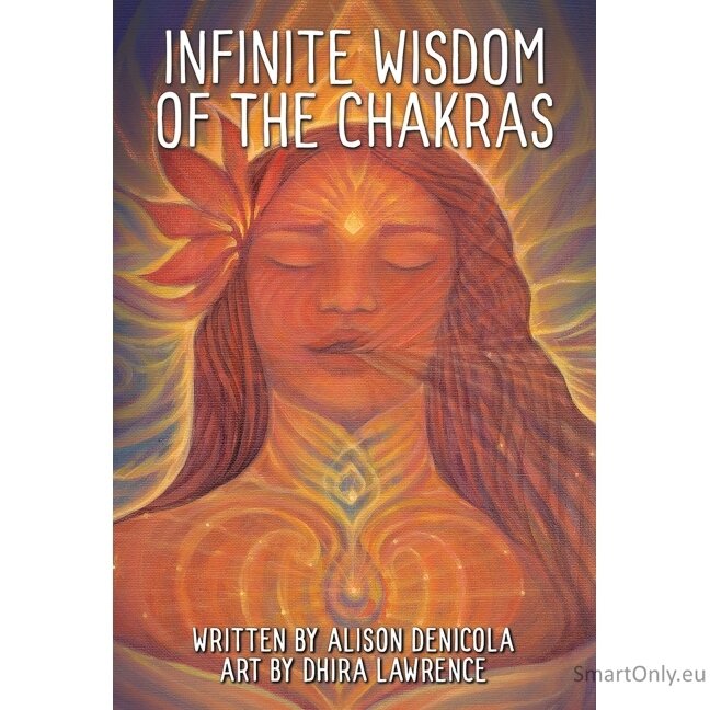 Infinite Wisdom of the Chakras kortos US Games Systems 11 Infinite Wisdom of the Chakras kortos US Games Systems 11