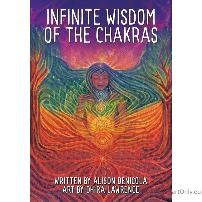 Infinite Wisdom of the Chakras kortos US Games Systems 12 Infinite Wisdom of the Chakras kortos US Games Systems 12