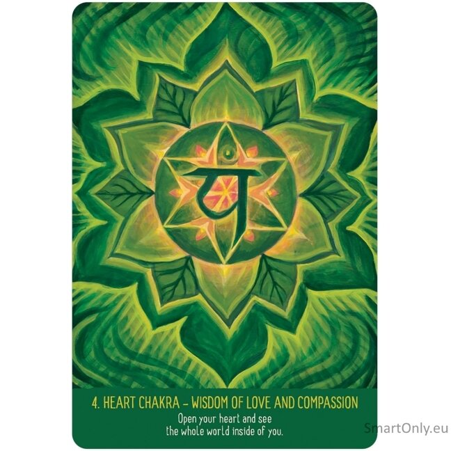 Infinite Wisdom of the Chakras kortos US Games Systems 2 Infinite Wisdom of the Chakras kortos US Games Systems 2