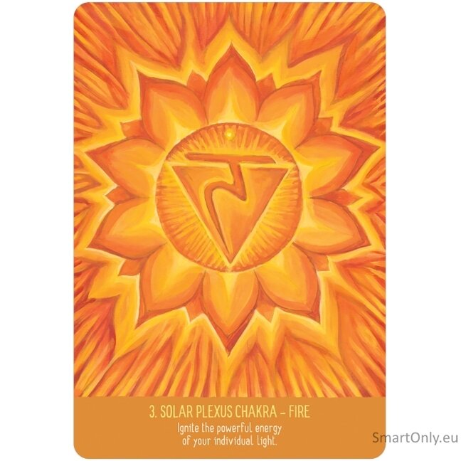 Infinite Wisdom of the Chakras kortos US Games Systems 3 Infinite Wisdom of the Chakras kortos US Games Systems 3