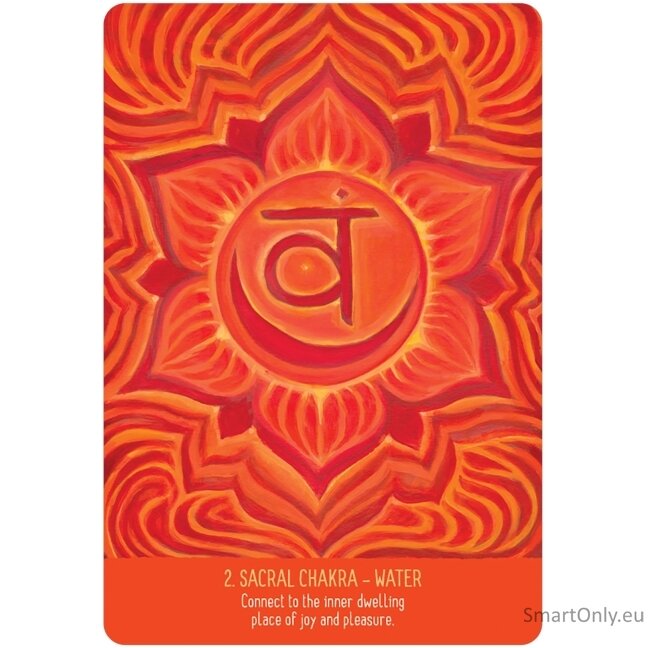Infinite Wisdom of the Chakras kortos US Games Systems 6 Infinite Wisdom of the Chakras kortos US Games Systems 6