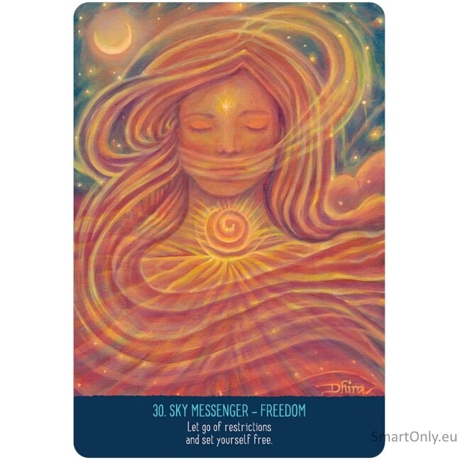 Infinite Wisdom of the Chakras kortos US Games Systems 7 Infinite Wisdom of the Chakras kortos US Games Systems 7
