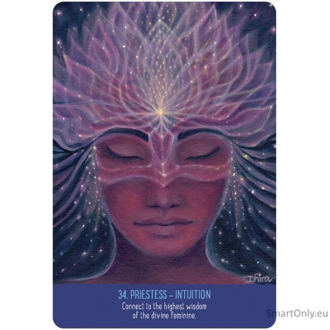 Infinite Wisdom of the Chakras kortos US Games Systems 8 Infinite Wisdom of the Chakras kortos US Games Systems 8