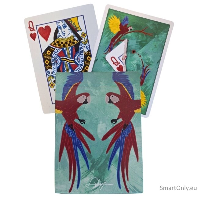 Infinity Playing Cards kortos Difatta 7 Infinity Playing Cards kortos Difatta 7