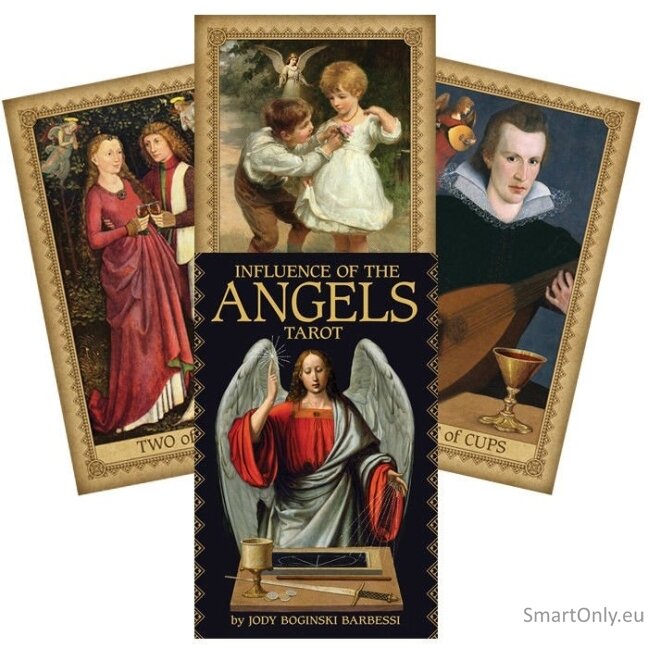 Influence Of The Angels taro kortos US Games Systems 2 Influence Of The Angels taro kortos US Games Systems 2