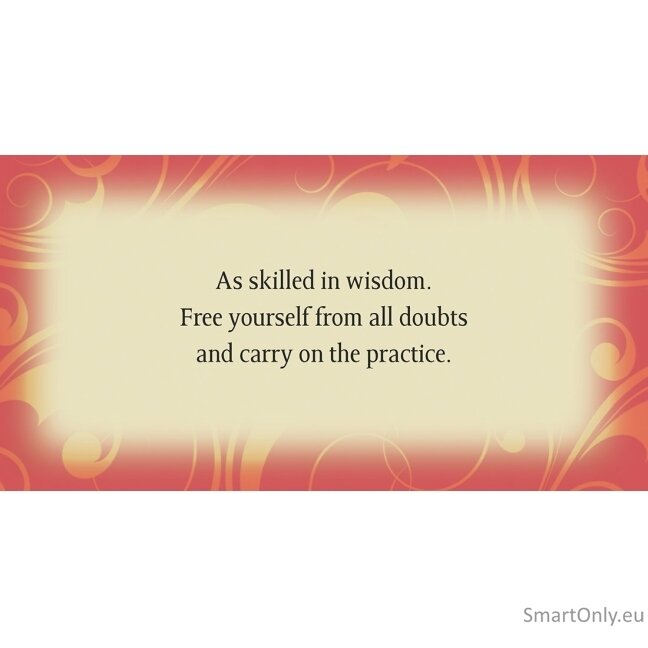 Inspirational Buddha Wisdom Divine Feminine kortos US Games Systems 2