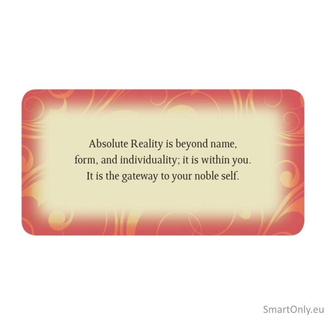 Inspirational Buddha Wisdom Divine Feminine kortos US Games Systems 4