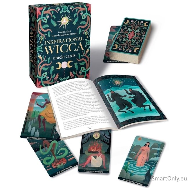 Inspirational Wicca Oracle Kortos Lo Scarabeo 7 Inspirational Wicca Oracle Kortos Lo Scarabeo 7